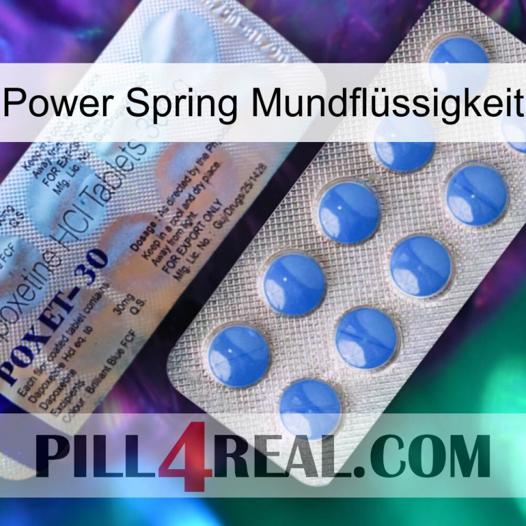 Power Spring Mundflüssigkeit 39